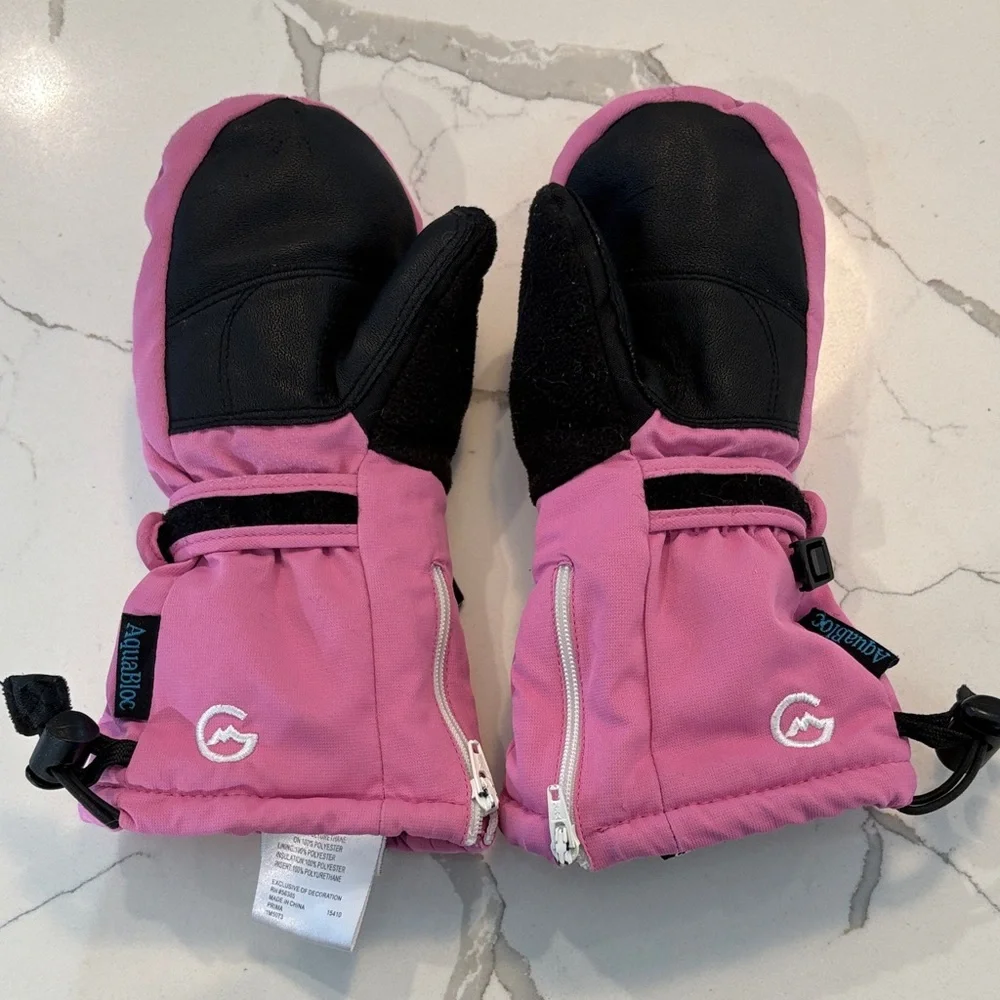 Gordini Kids Pink Mittens